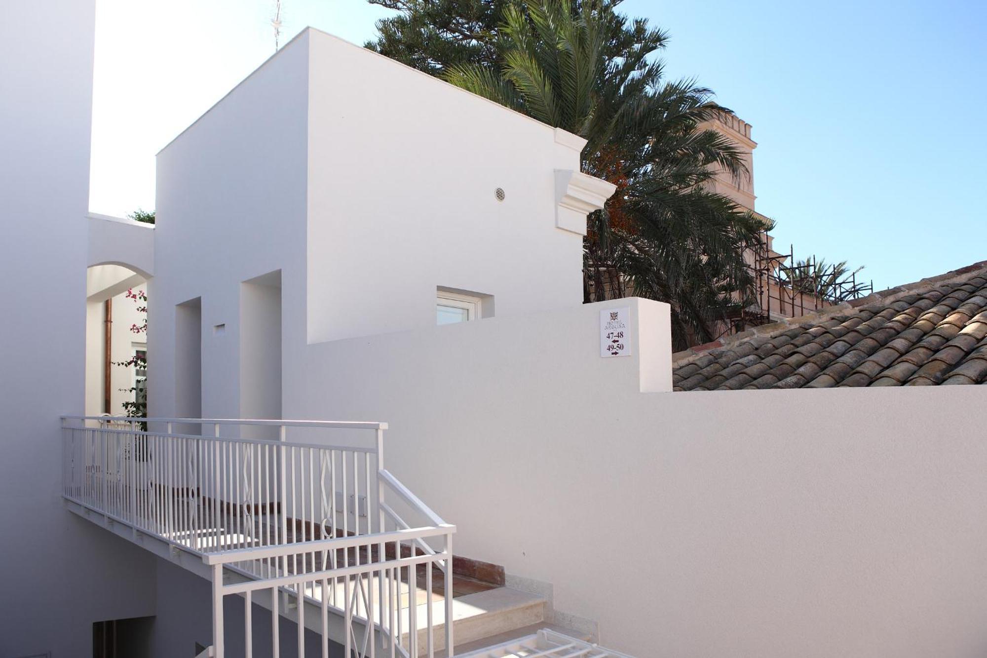 Aegusa Hotel Favignana Eksteriør bilde