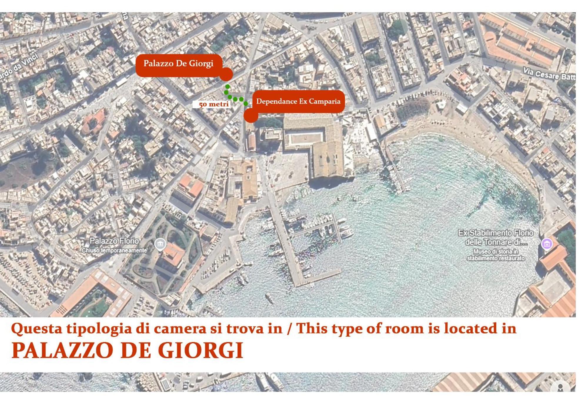 Aegusa Hotel Favignana Rom bilde