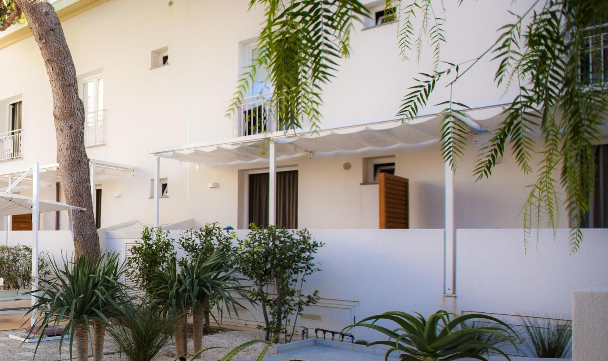 Aegusa Hotel Favignana Eksteriør bilde